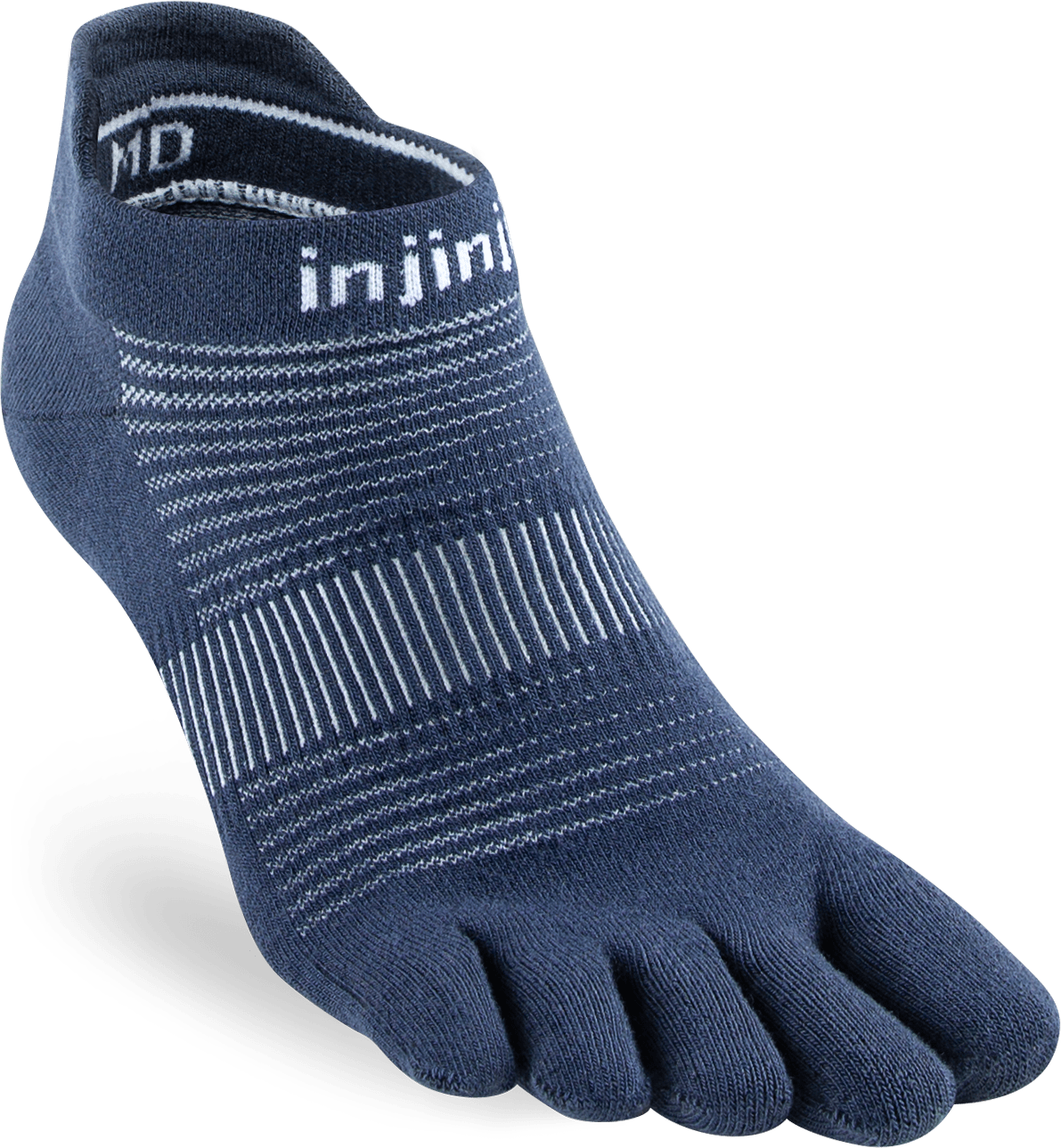 Injinji Socks Small / Navy Injinji RUN Lightweight No-Show XMiles