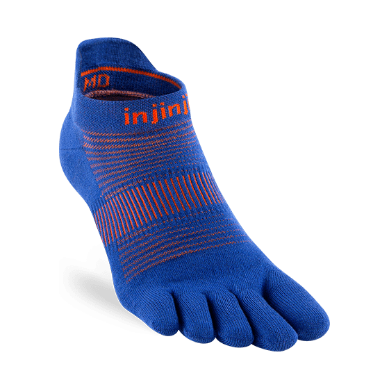 Injinji Socks Small / Sapphire Injinji RUN Lightweight No-Show XMiles