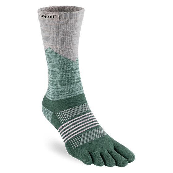 Injinji Socks XS/S / Alpine Injinji Women's Trail Midweight Crew XMiles
