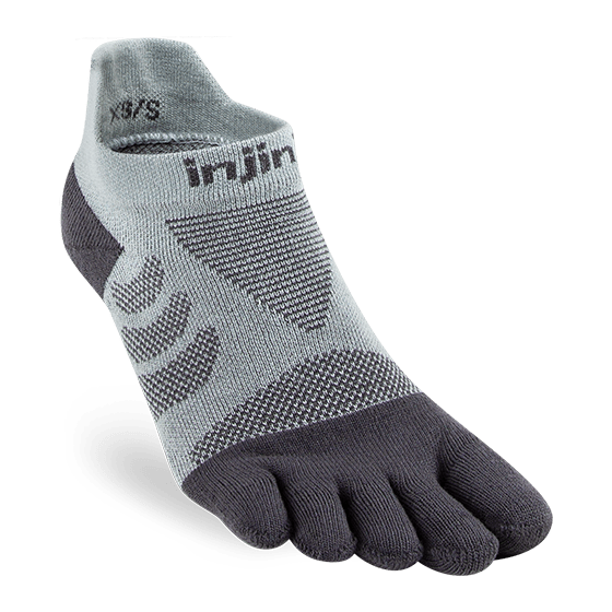 Injinji Socks XS \ S / Slate Injinji Women's Ultra Run No-Show XMiles