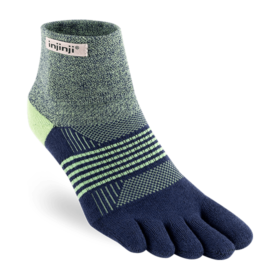 Injinji Socks XS/S / Stargazer Injinji Women's Trail Midweight Mini-Crew XMiles