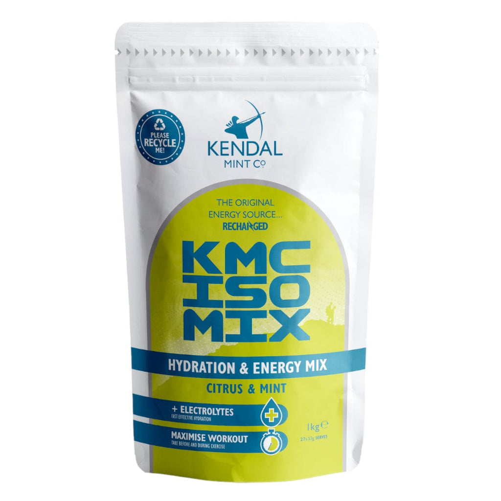 Kendal Mint Co. Energy Drink ISO MIX: Isotonic Hydration Powder XMiles