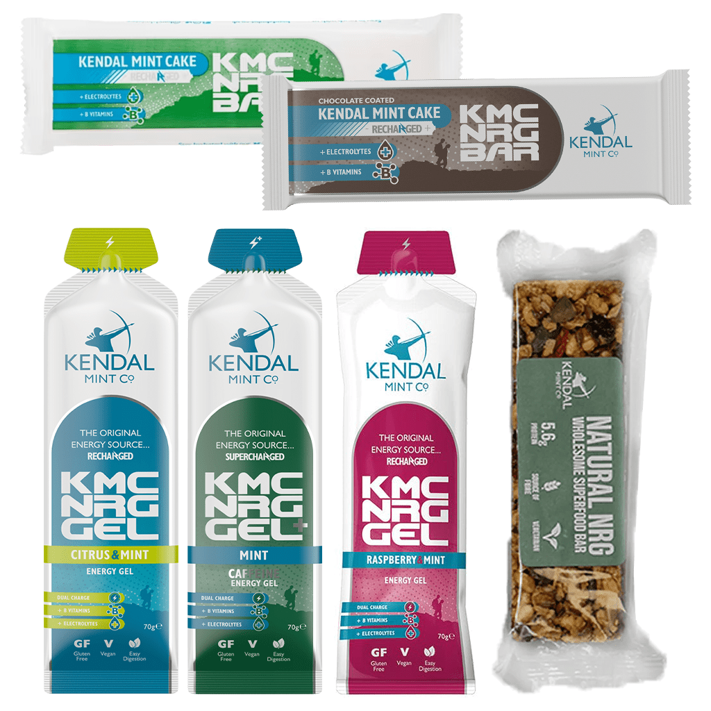 Kendal Mint Co. Trial Pack Energy Pack KMC Energy Pack XMiles