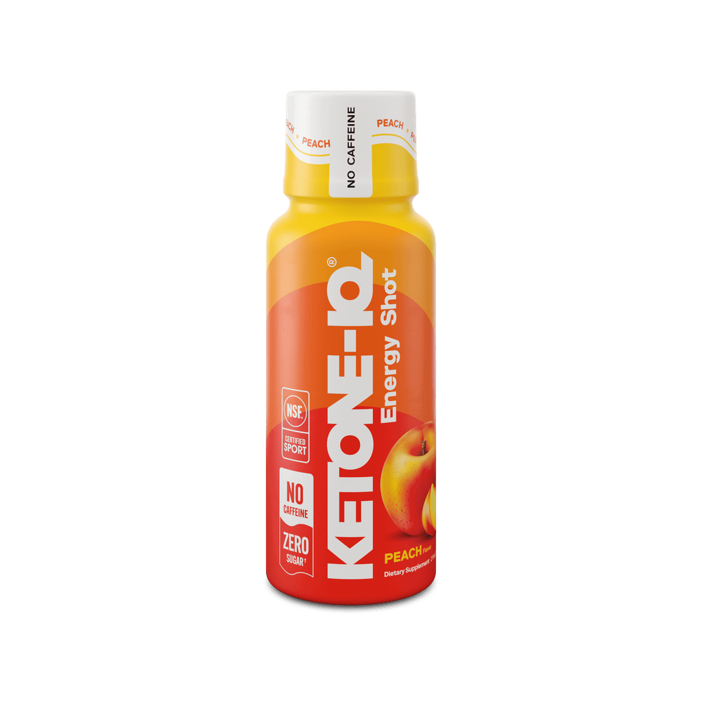 Ketone-IQ Supplement Single Serve / Peach Ketone-IQ XMiles