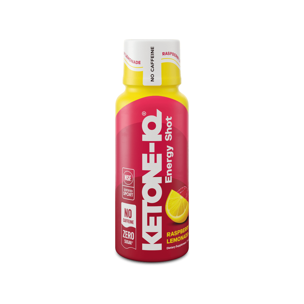 Ketone-IQ Supplement Single Serve / Raspberry Lemonade Ketone-IQ XMiles