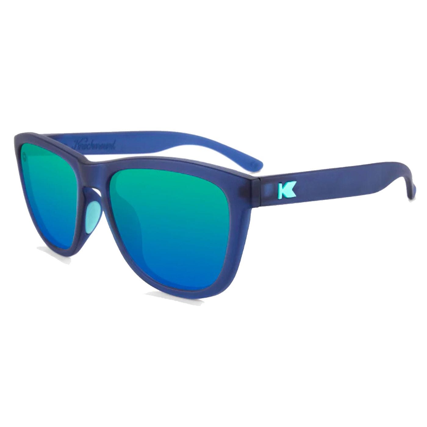 Knockaround Sunglasses Aquamarine / Fuchsia Premium Sport XMiles