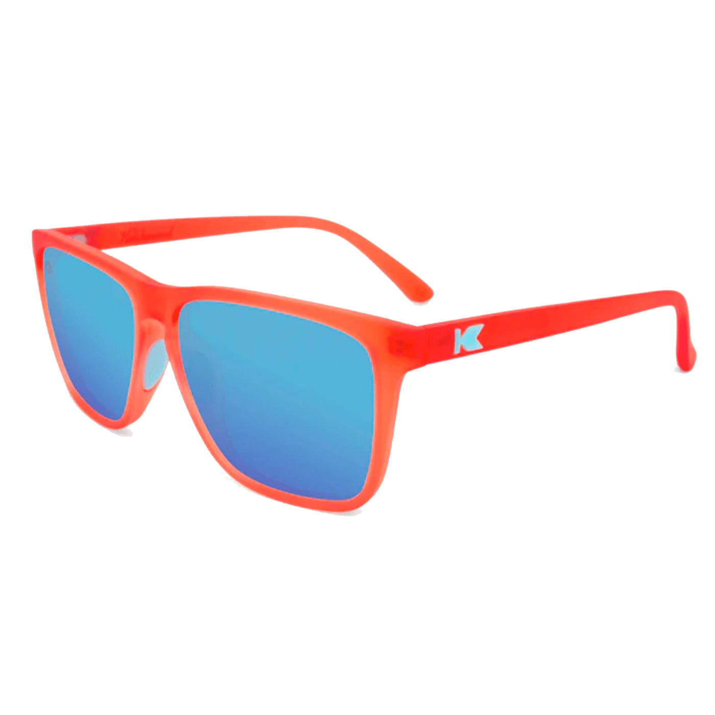 Knockaround Sunglasses Fruit Punch / Aqua Fast Lanes Sport XMiles