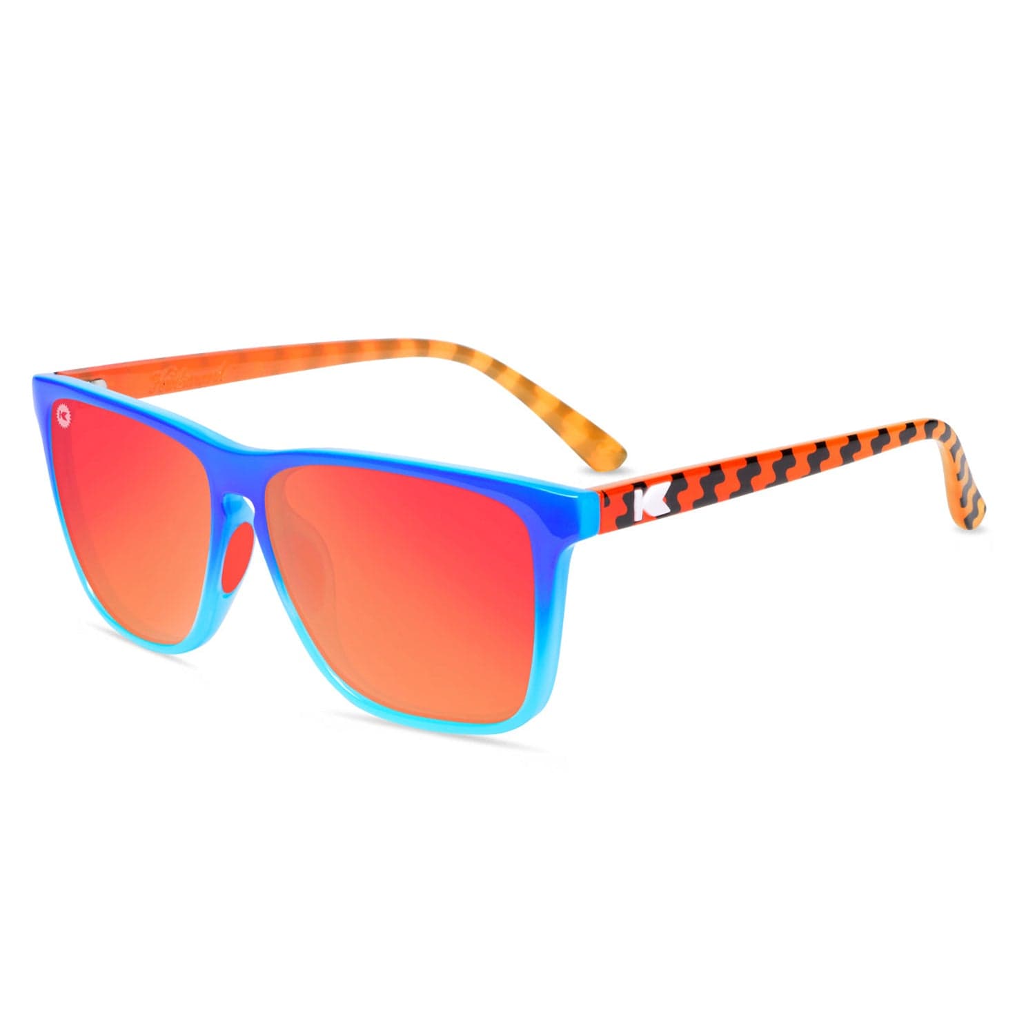 Knockaround Sunglasses Funkwave Fast Lanes Sport XMiles
