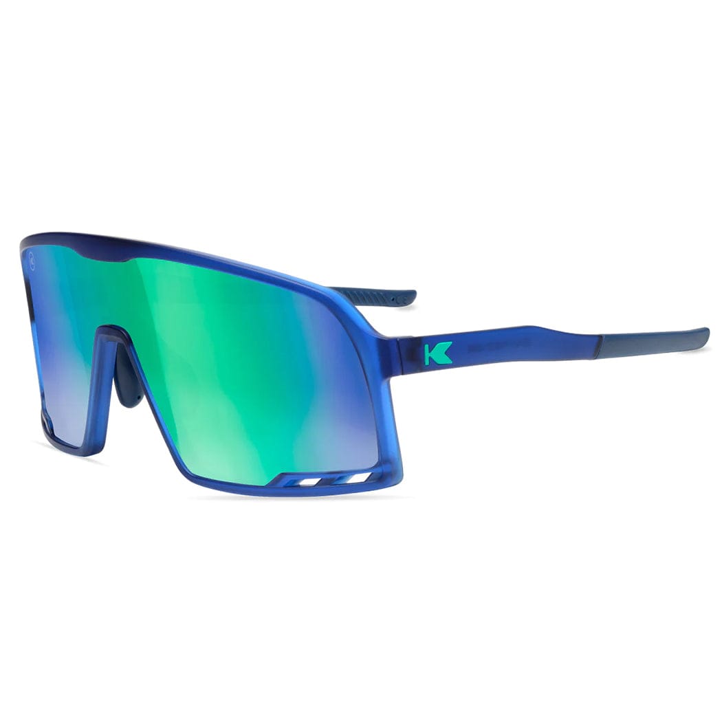 Knockaround Sunglasses Rubberized Navy/Mint Campeones XMiles