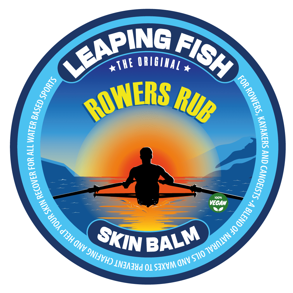 Leaping Fish Anti-Chafe 60g Tin / Rowers Rowers Rub XMiles