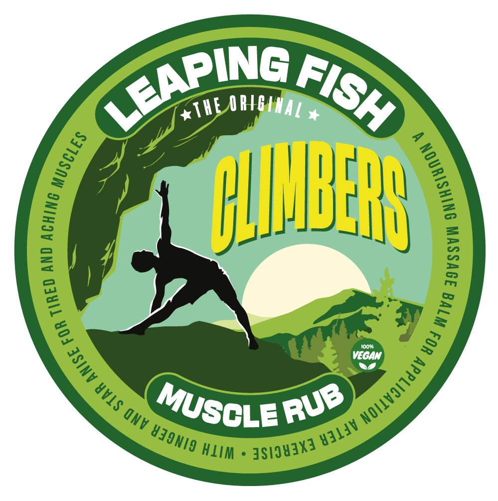 Leaping Fish Anti-Chafe Climbers Muscle Rub Climbers Muscle Rub XMiles