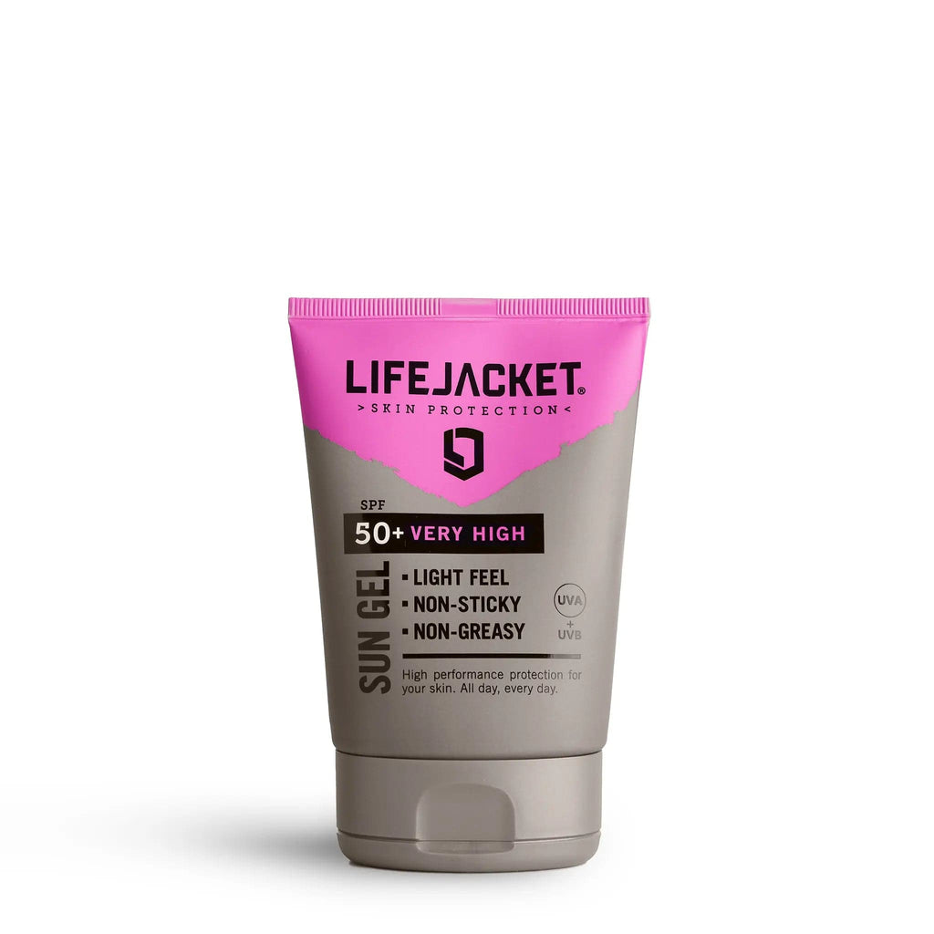 Lifejacket Skin Protection 100ml Sun Gel SPF 50+ XMiles