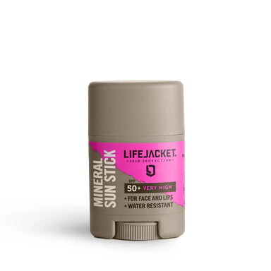 Lifejacket Skin Protection Mineral Sun Stick SPF 50+ XMiles