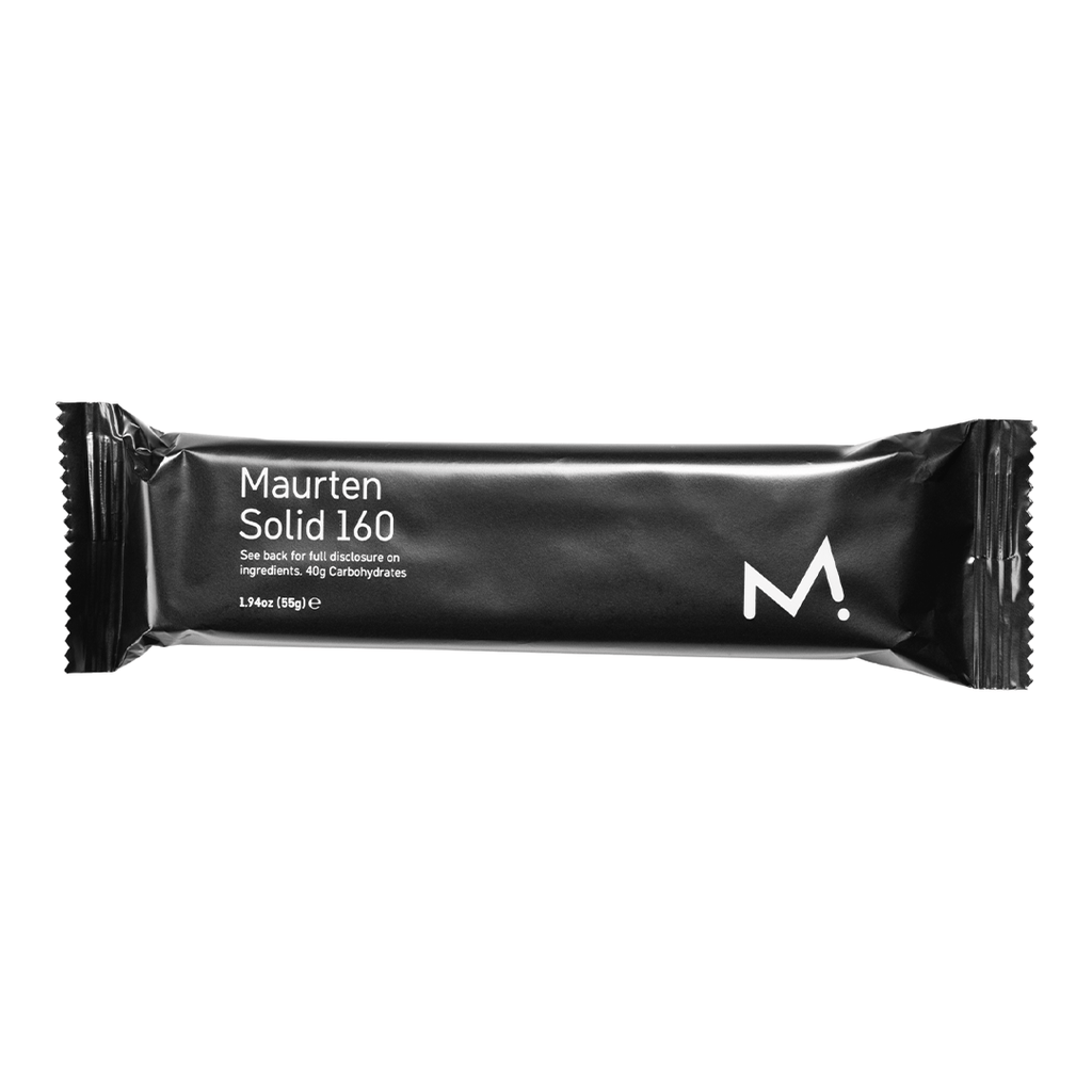 Maurten Energy Bars Single Serve / Unflavored Solid 160 XMiles