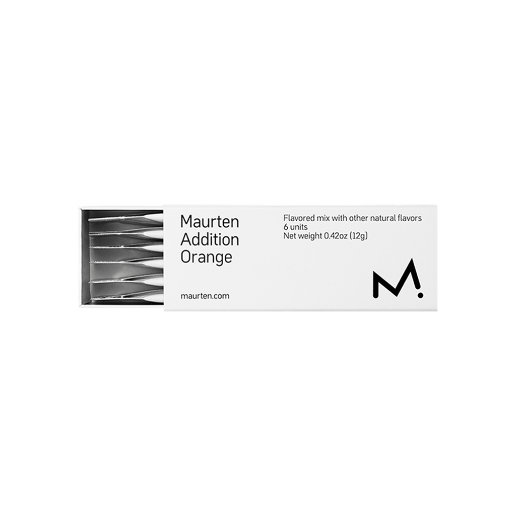 Maurten Energy Drink Box of 6 / Orange Maurten Additions XMiles