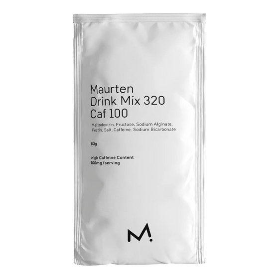 Maurten Energy Drink Single Serve / None Drink Mix 320 Caf 100 XMiles