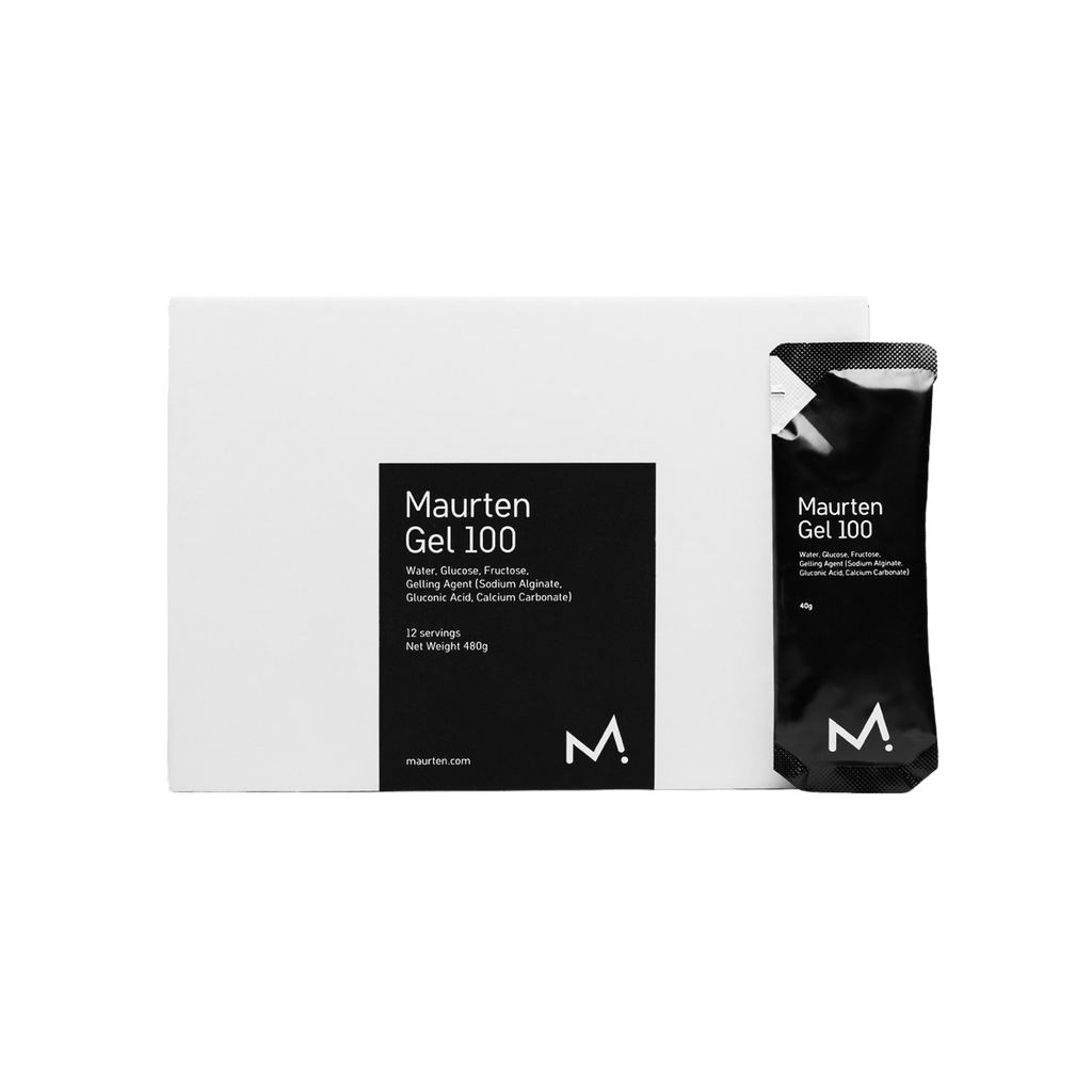 Maurten Gels Box of 12 / Gel 100 Gel 100 XMiles