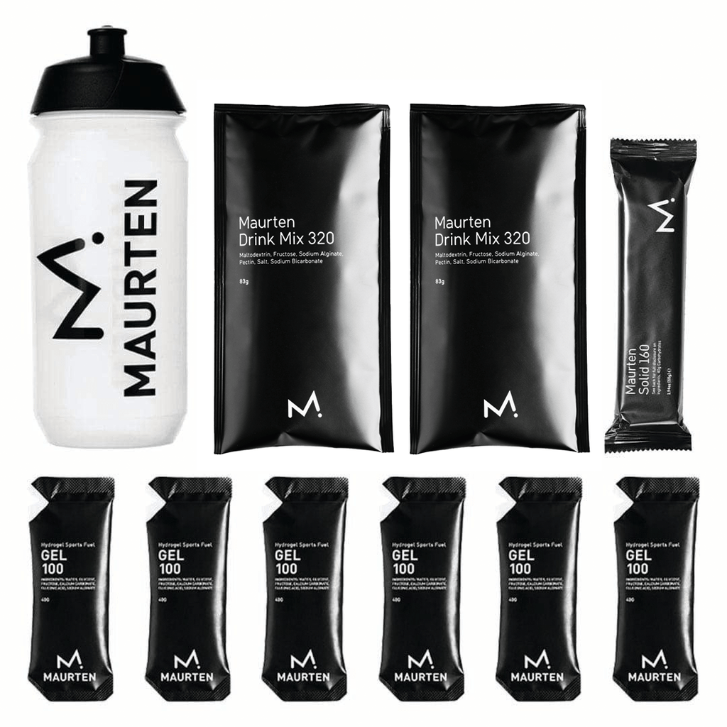 Maurten Trial Pack Non-Caffeinated Maurten Marathon Pack XMiles