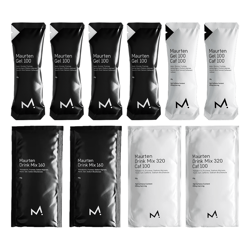 Maurten Trial Pack Pack of 10 / Caf 100 Maurten Trial Pack XMiles