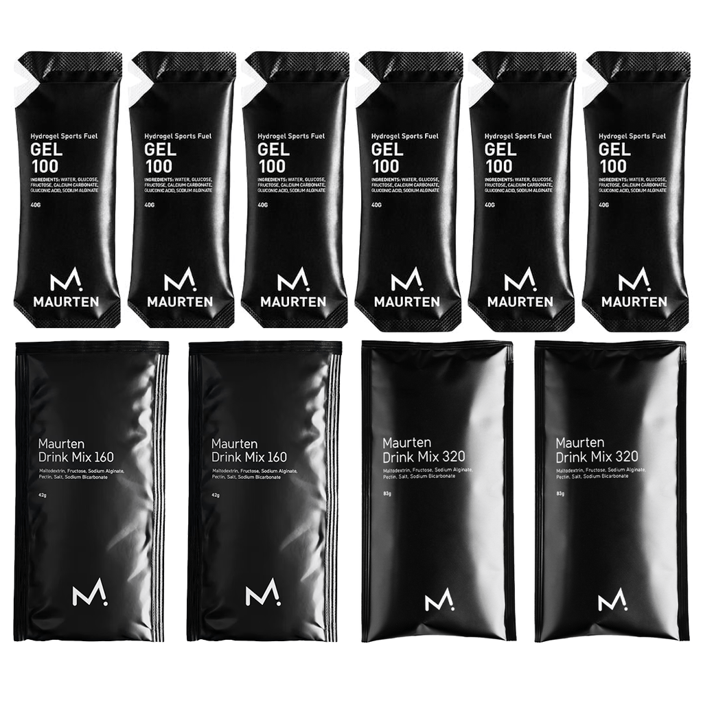 Maurten Trial Pack Pack of 10 / Original Maurten Trial Pack XMiles