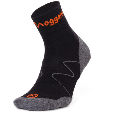 Moggans Socks S / Black Ankle Socks XMiles