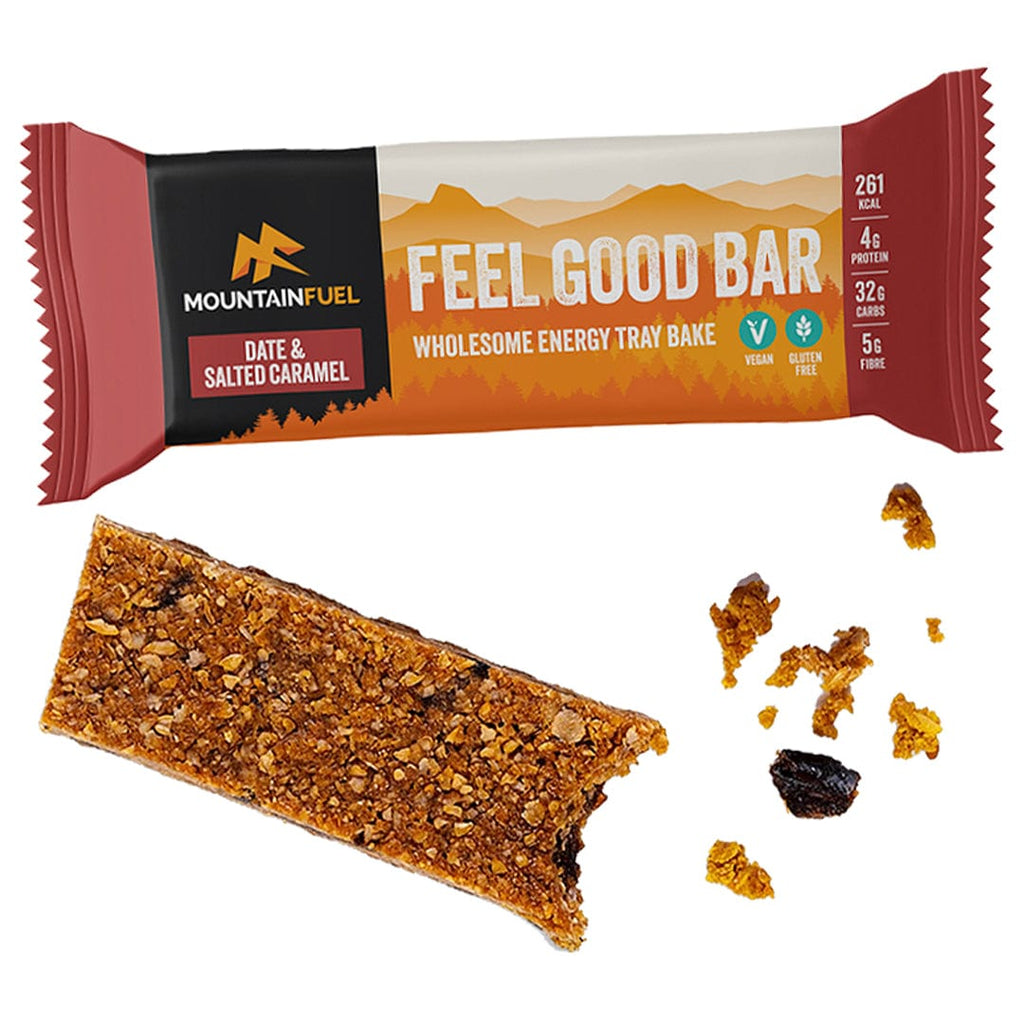 Mountain Fuel Energy Bars Single Serve / Date & Salted Caramel Feel Good Bar XMiles