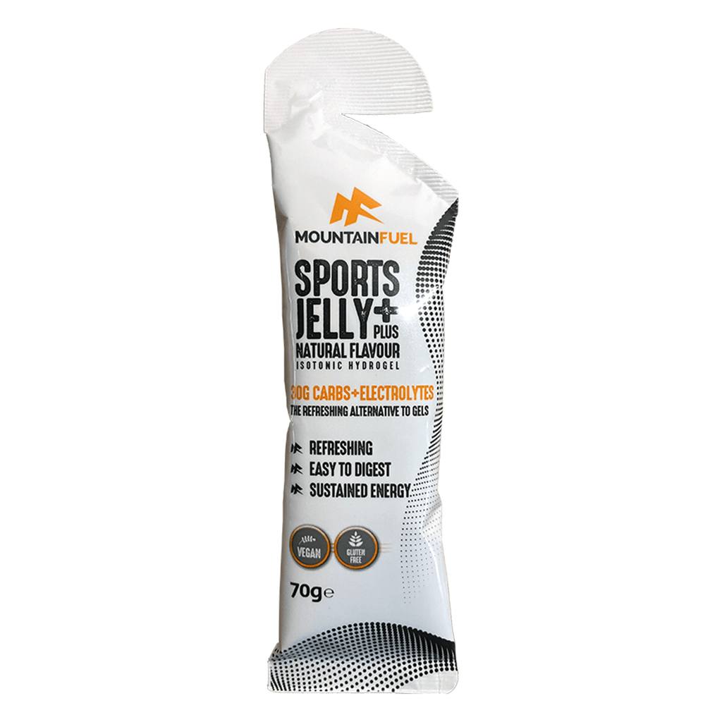 Mountain Fuel Gels Single Serve / Jelly Plus Hydrogel Sports Jelly Plus XMiles