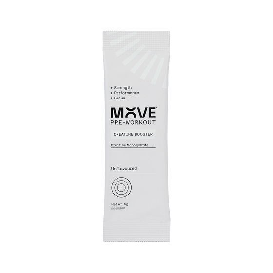 MOVE Pre-Workout Single Serve Creatine Booster XMiles