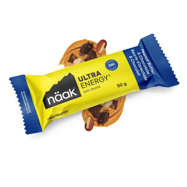 Näak Energy Bars Ultra Energy Bar XMiles