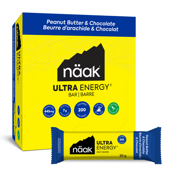 Näak Energy Bars Ultra Energy Bar XMiles