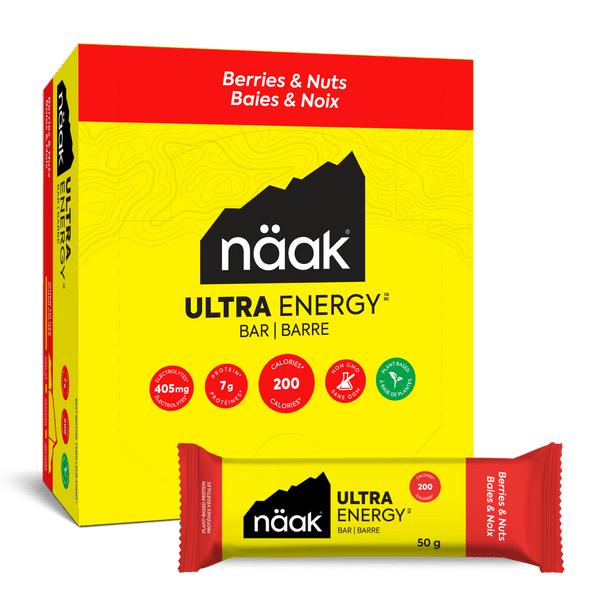 Näak Energy Bars Ultra Energy Bar XMiles