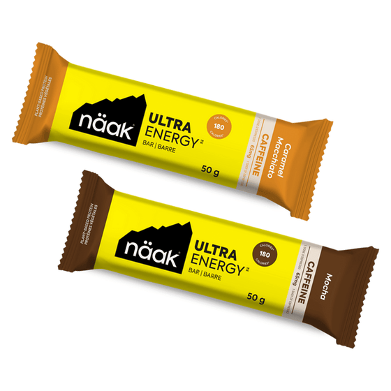 Näak Energy Bars Ultra Energy Caffeine Bars XMiles