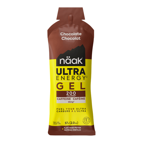 Näak Gels Single Serve / Chocolate Ultra Energy Gels XMiles