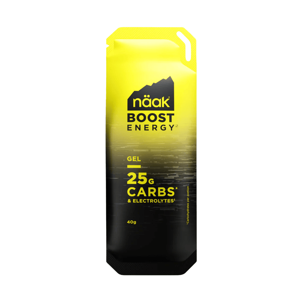 Näak Gels Single Serve / Neutral BOOST ENERGY™ Gel XMiles