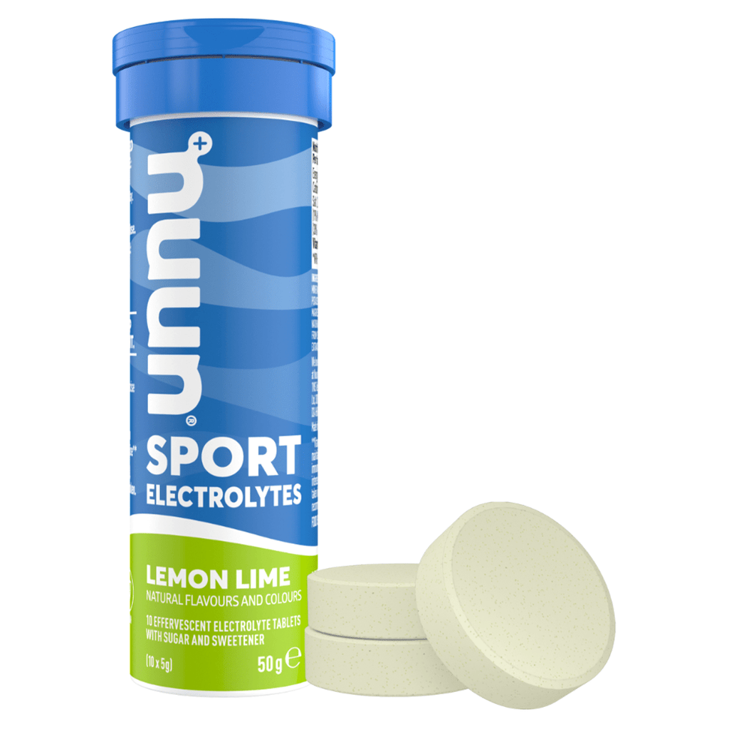 Nuun Electrolyte Drinks 10 Serving Tube / Sport: Lemon & Lime Nuun Sport XMiles