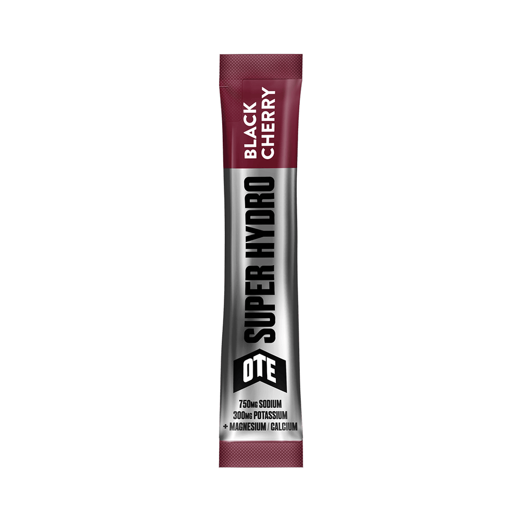 OTE Electrolyte Drinks Single Serve / Black Cherry OTE Super Hydro XMiles
