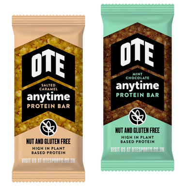 OTE Energy Bars Pack of 10 / Mixed Anytime Protein Bar XMiles