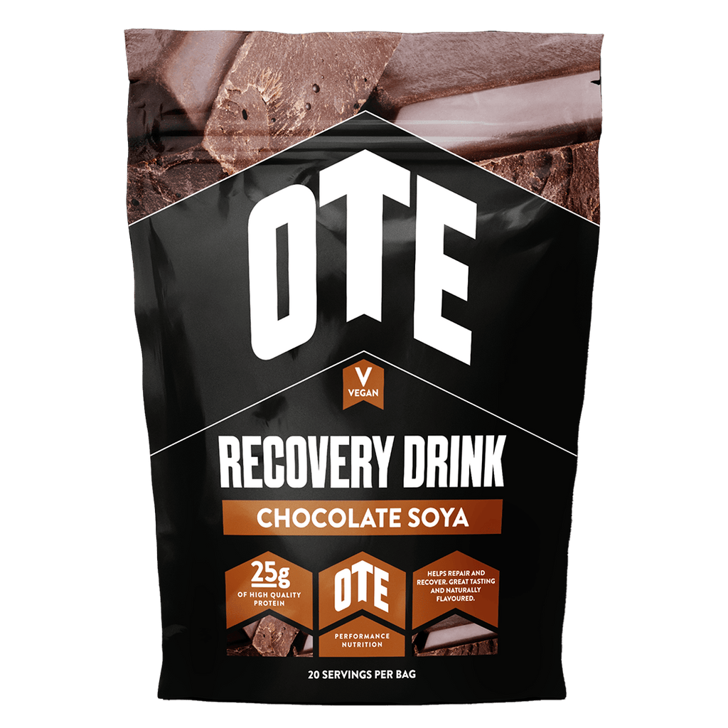 OTE Protein Drink 20 Serving Pouch (1kg) / Chocolate Soya Protein Drink XMiles