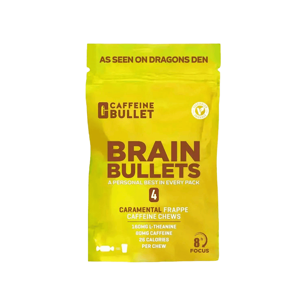 Performance Bullet Chews Single Serve / CaraMENTAL Brain Bullet Focus Chews XMiles