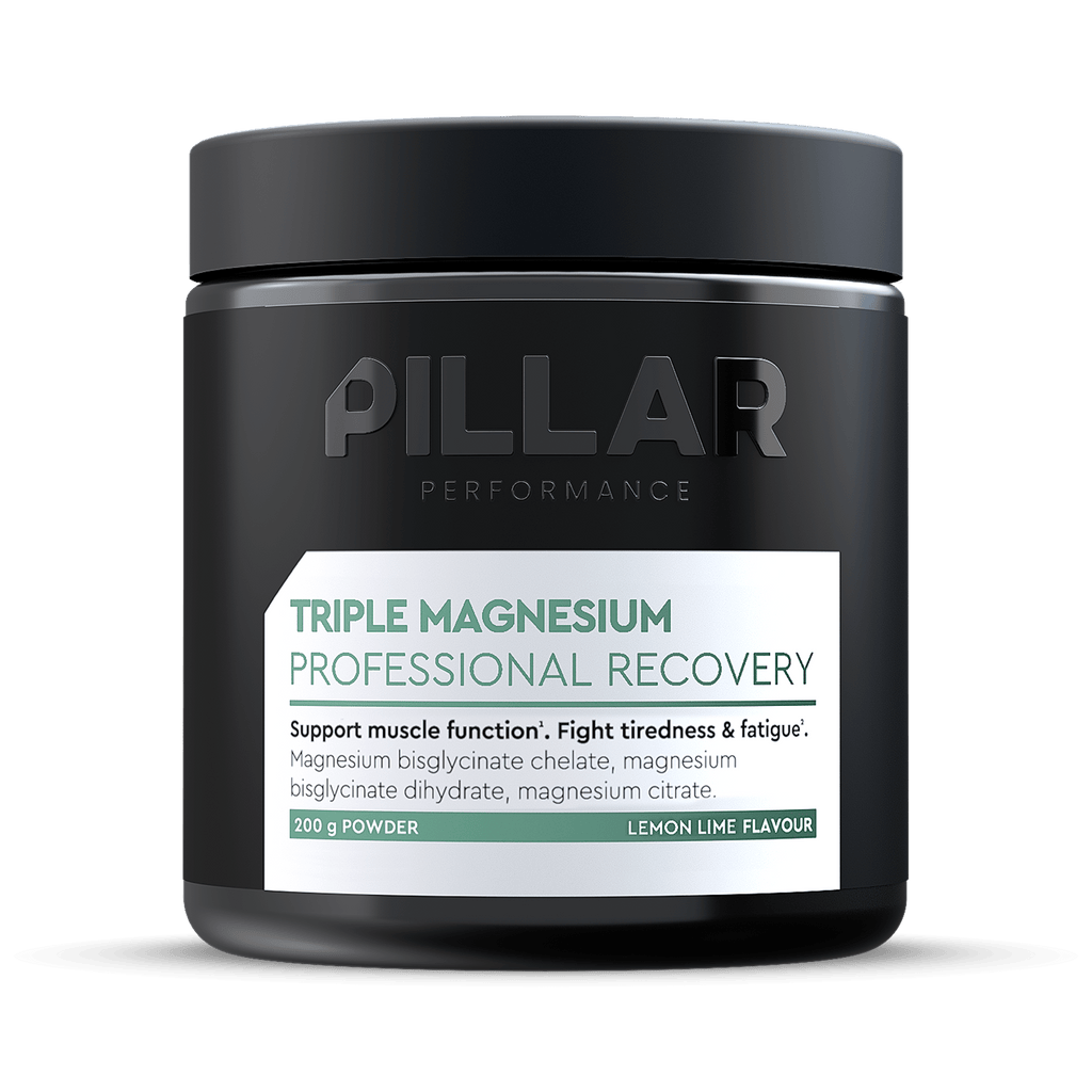 PILLAR Supplement 40 Serve Jar (200g) / Lemon & Lime Triple Magnesium XMiles