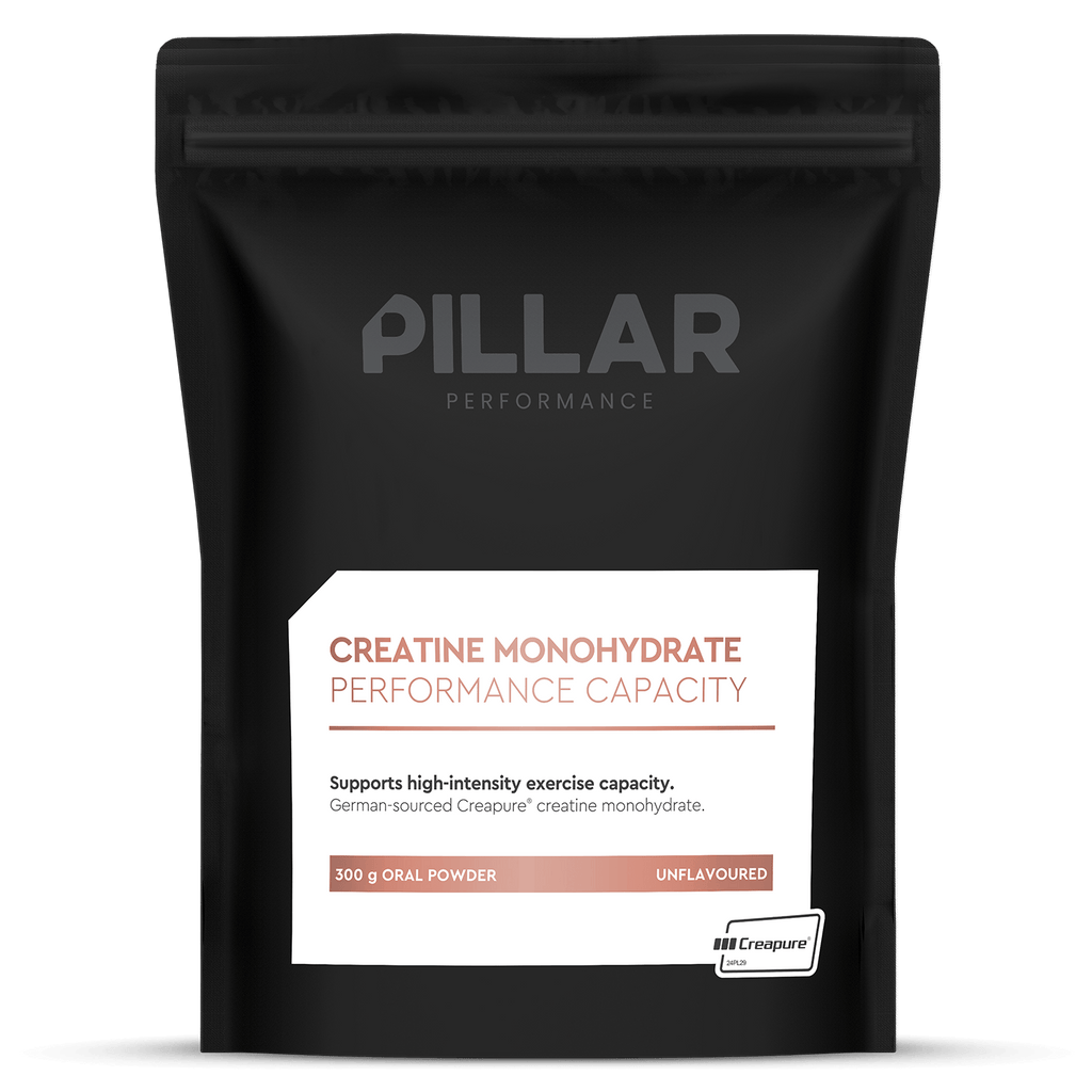 PILLAR Supplement 88 Serve Pouch (300g) Creatine Monohydrate XMiles