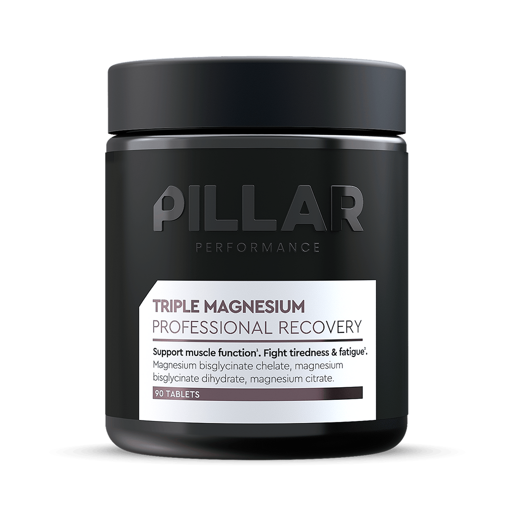 PILLAR Supplement 90 Serve Jar Triple Magnesium Tablets (90 ct) XMiles