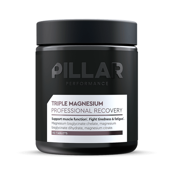 PILLAR Supplement 90 Serve Jar Triple Magnesium Tablets (90 ct) XMiles