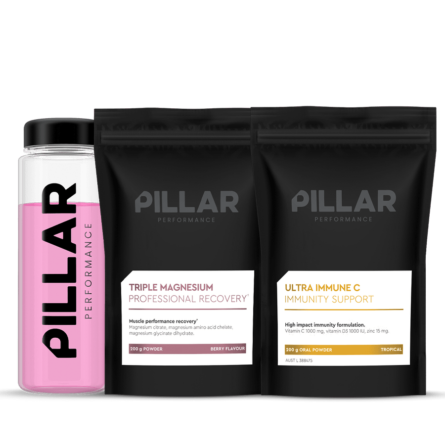PILLAR Supplement Berry Training Defence XMiles