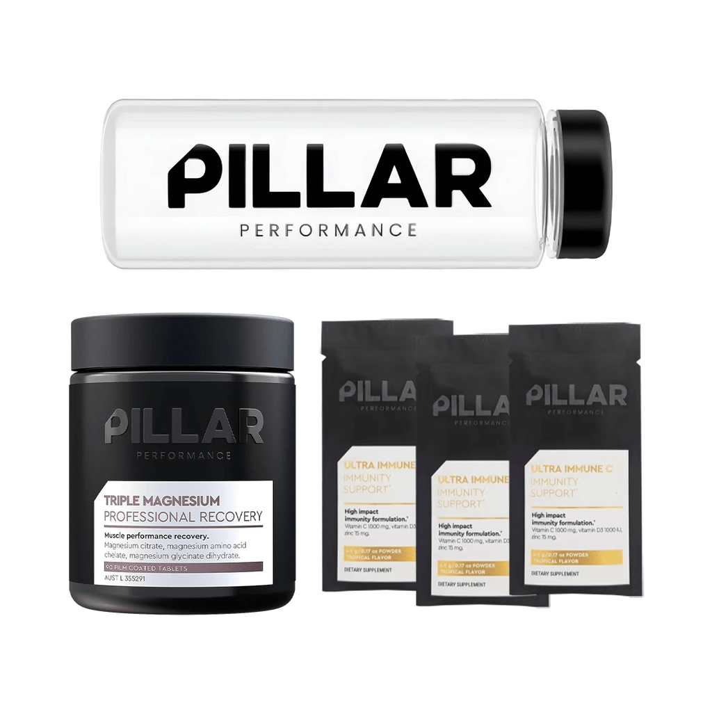 PILLAR Supplement Triple Magnesium (90 ct) Ultimate Bundle XMiles