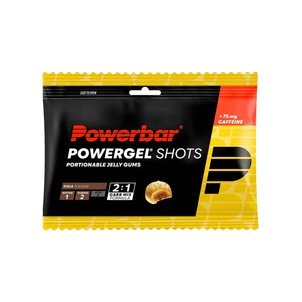PowerBar Chews Single Serve / Cola (Caffeine) PowerGel Shots XMiles