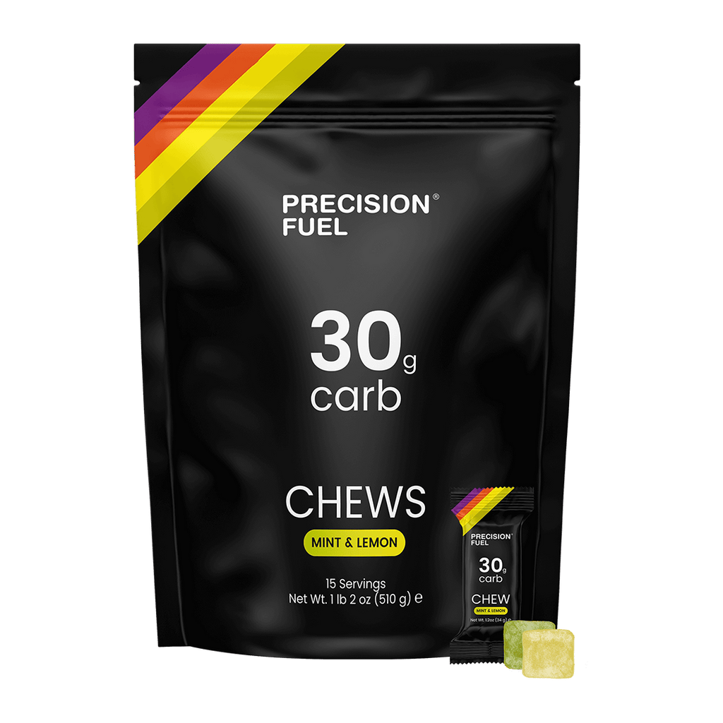 Precision Fuel & Hydration Chews Pack of 15 / Mint & Lemon PF 30 Energy Chews XMiles