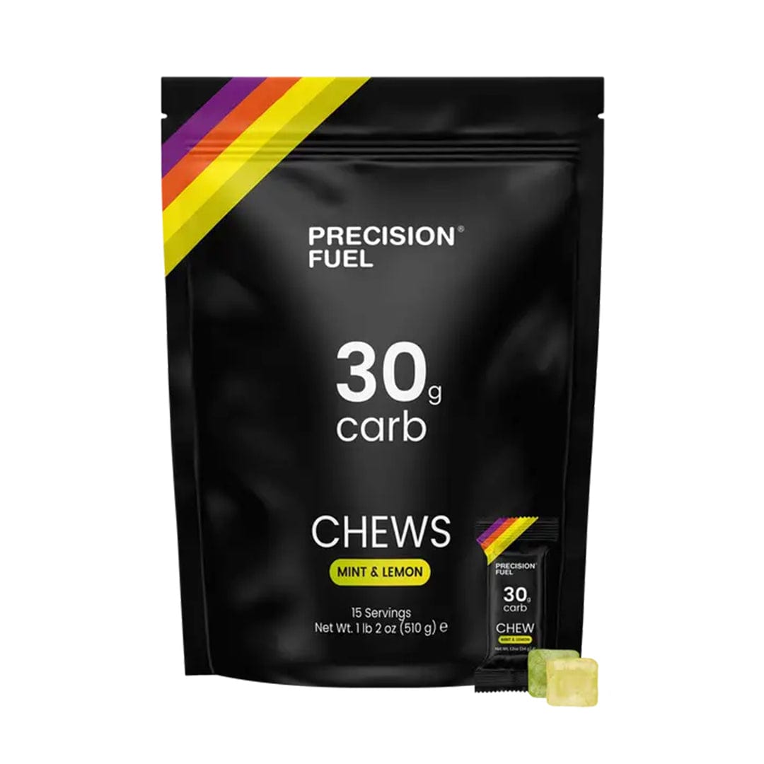 Precision Fuel & Hydration Chews Pack of 4 / Mint & Lemon PF 30 Energy Chews XMiles