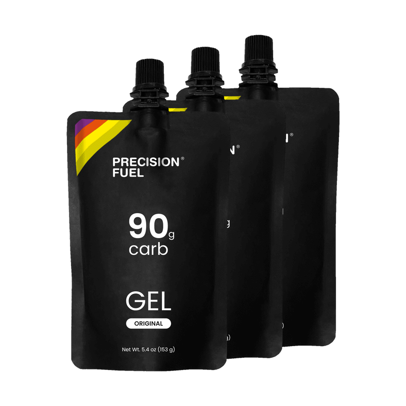 Precision Fuel & Hydration Gels Box of 3 / Original Citrus PF 90 Gel XMiles
