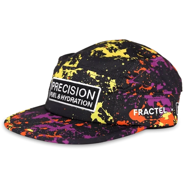 Precision Fuel & Hydration Headwear Splatter PF&H Hats XMiles